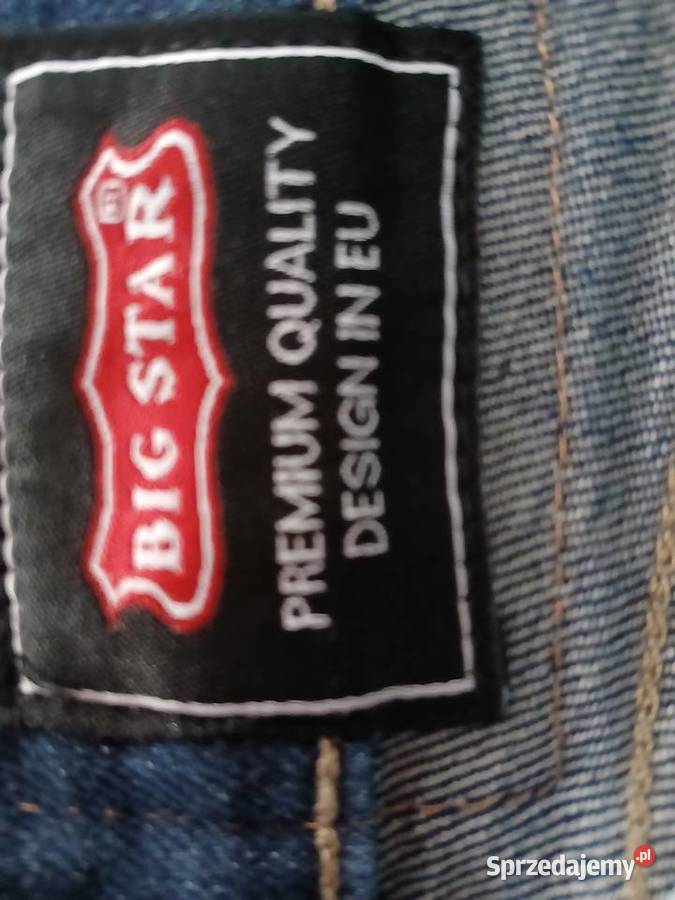 męskie spodnie BIG STAR premium quality 3430 Pozostałe Poznań