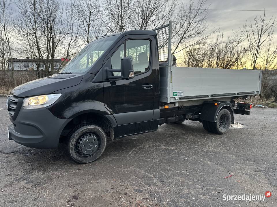 Mercedes Sprinter Wywrotka wynajem z wykupem mazowieckie Warszawa