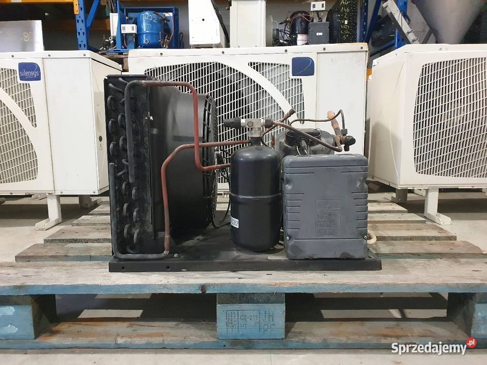 Agregat chłodniczy Lunite TAJ 4519Z chłodnia małopolskie Niedźwiedź