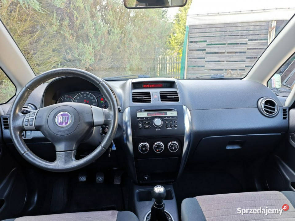 Fiat Sedici 4 x 4 Klima Alu W Ł O C H małopolskie Nowy Sącz sprzedam