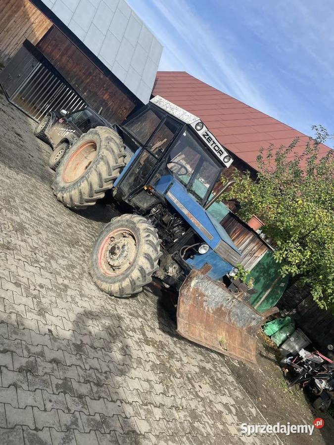 Zetor crystal 8145ursus małopolskie Nieciecza