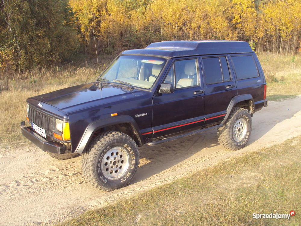 Jeep Cherokee 2.5TD Sprzedajemy.pl