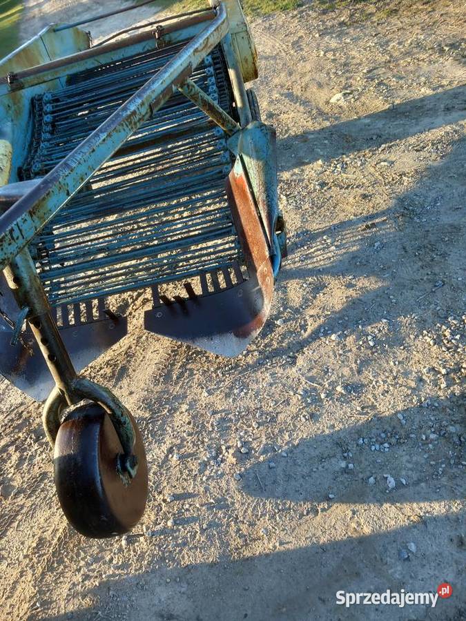 Koparka do ziemniaków Łopiennik Dolny