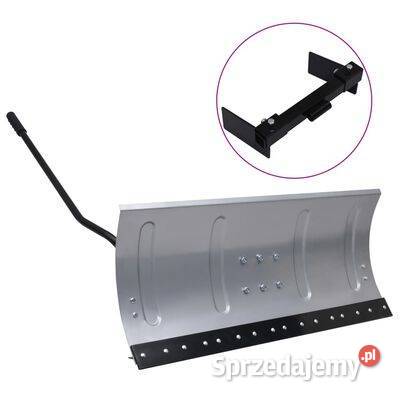 vidaXL Pług do kosiarki ogrodowej z uchwytem 100 Kosy i podkaszarki