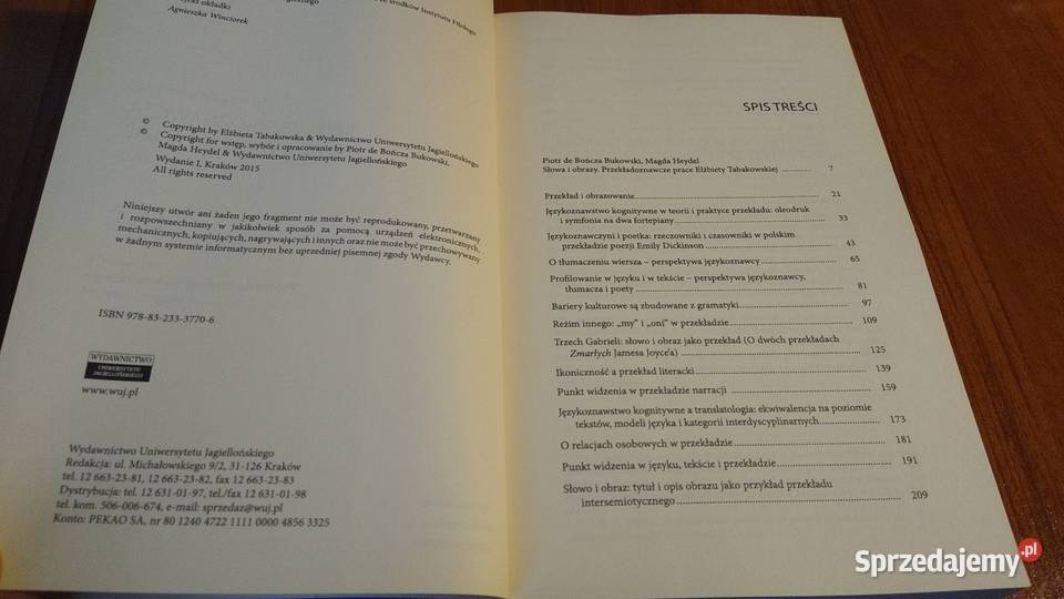 Myśl językoznawcza z myślą o przekładzie