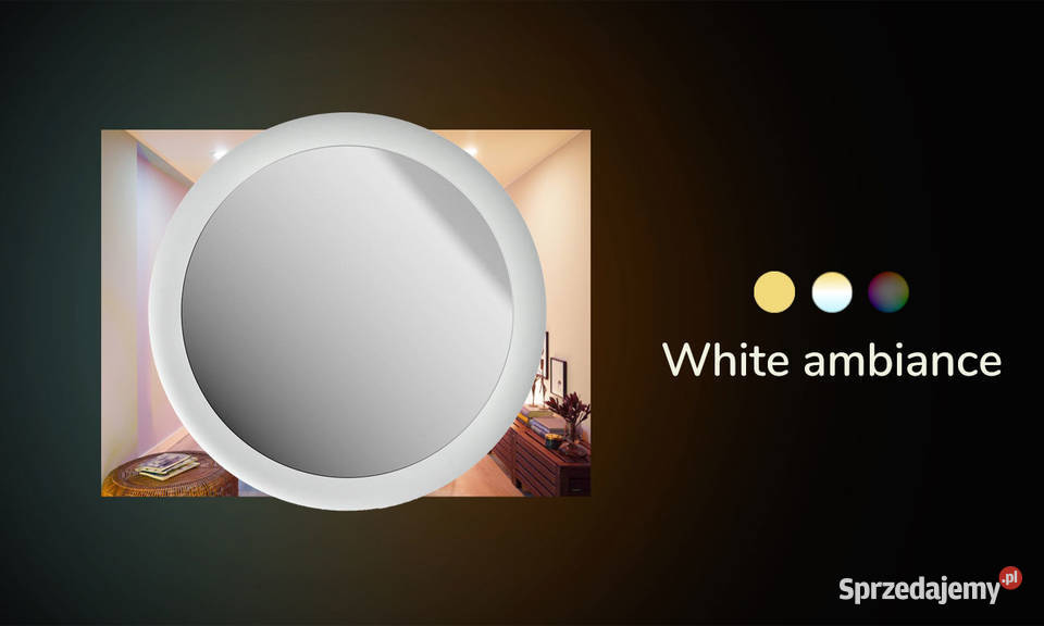 Philips Hue White ambiance Lustro łazienkowe