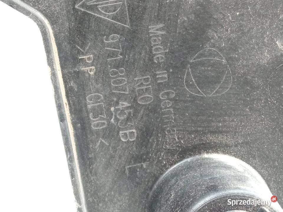 ŚLIZG ZDERZAKA LEWY TYŁ 971807453B Porsche sprzedam