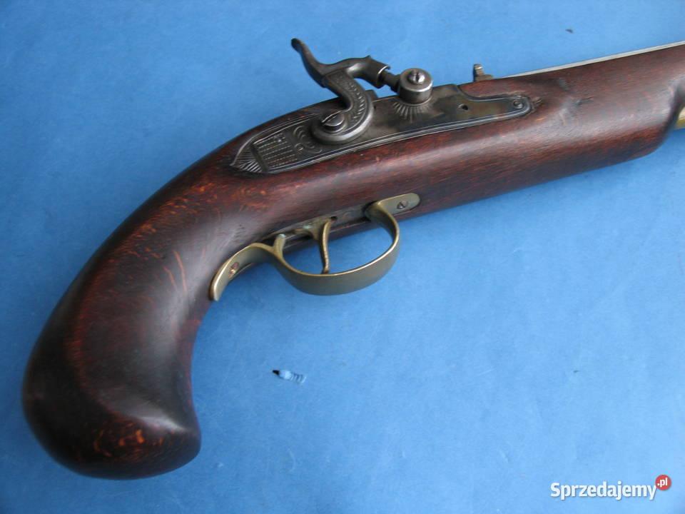 Pistolet czarnoprochowy kapiszonowy JUKAR Spain Prabuty sprzedam