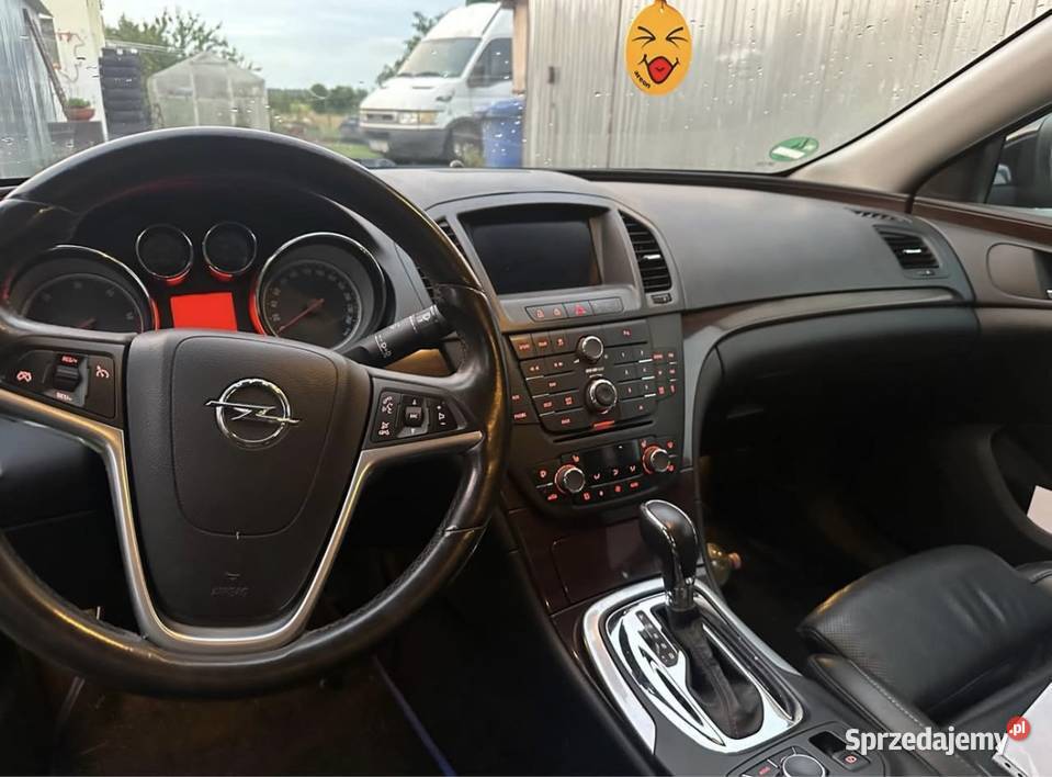 Opel Insignia 20 CDTI 160 Automat Skóry duzym Morąg sprzedam