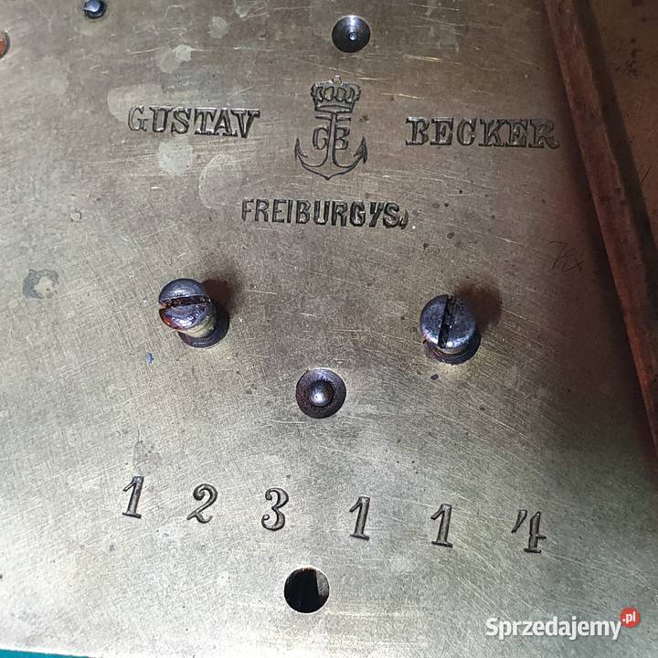 Mechanizm linkowy Gustaw Becker FRAIBURG chodzik Wrocław