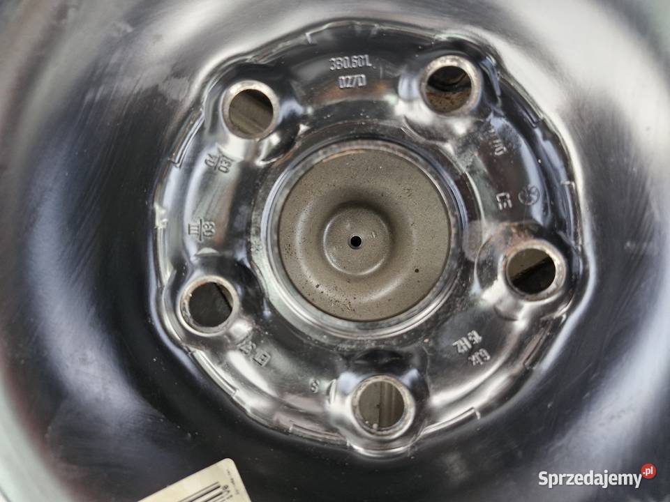 Volkswagen Passat B5 FL Koło zapasowe pomorskie Gdańsk