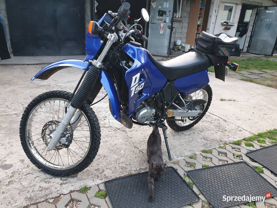 Yamaha DT 12550 motorower benzyna mazowieckie Wolanów sprzedam