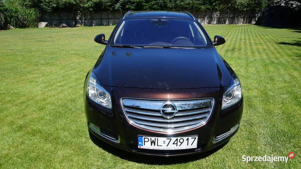 Opel Insignia Sports Tourer automat Gwarancja A Zarejestrowany w Polsce Zielona Góra