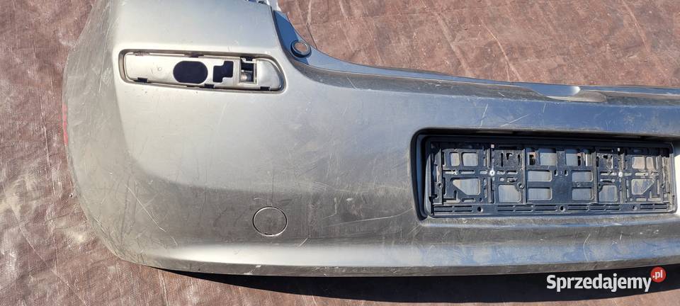 RENAULT CLIO III ZDERZAK TYŁ TYLNY Ruda Śląska