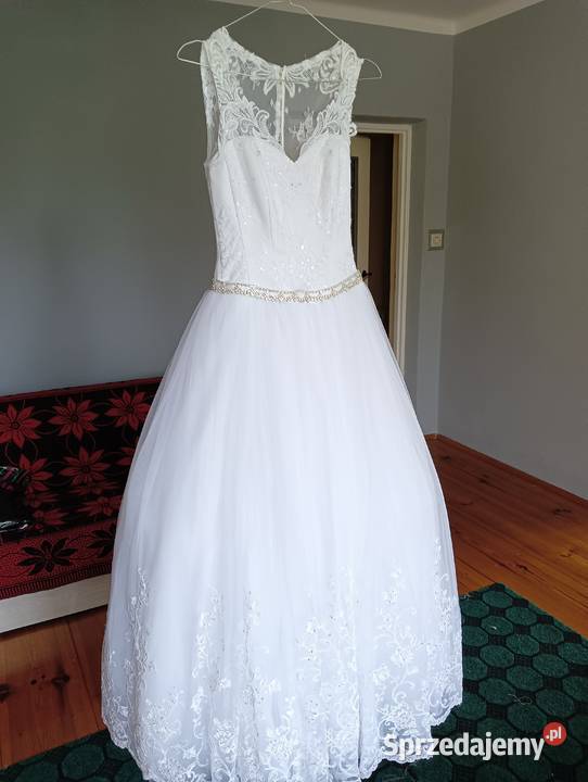 Suknia ślubna rozmiar 38 Widełka