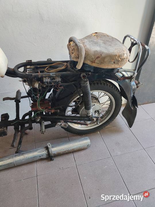 MZ 250 to co na foto