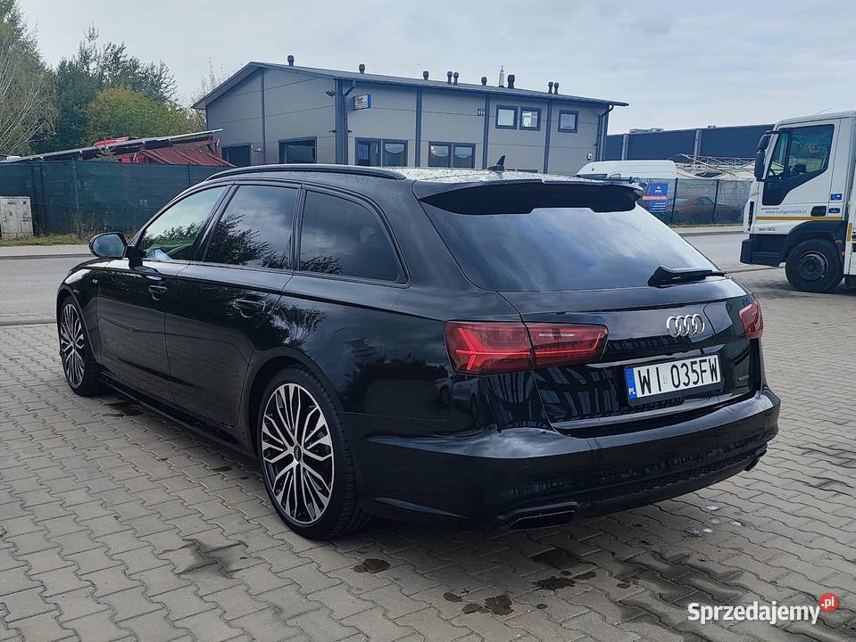 Audi A6 C7 Avant 30 TDI quattro competition
