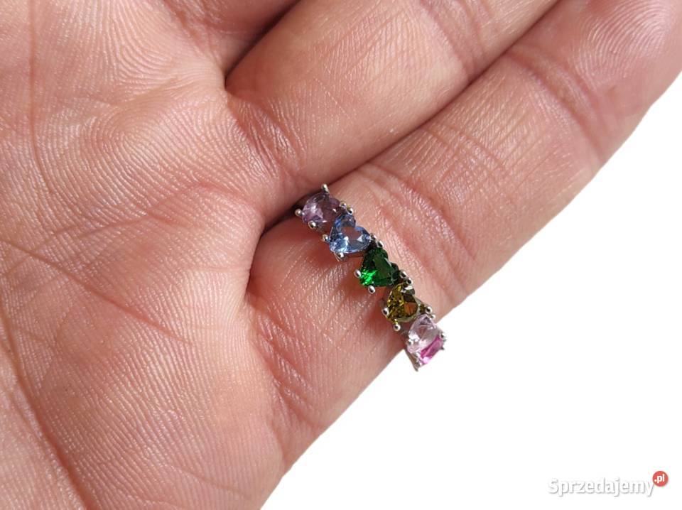 7522 Słodziak z Serduszkami w Srebrze srebro