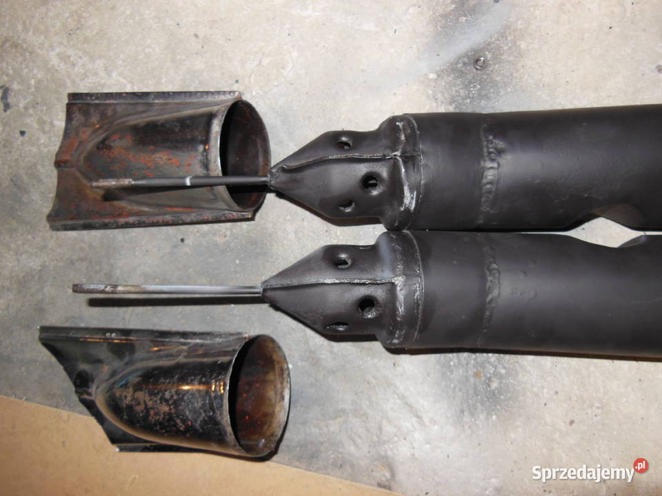 Wydech Tłumik Rura Iż 49 350 komplet Kielce