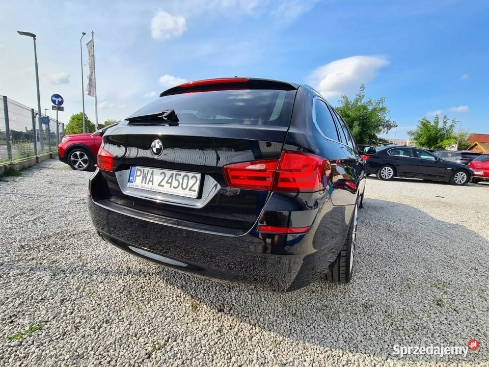 BMW 520 Navi Skóra Xenon Ring Grzane Wągrowiec