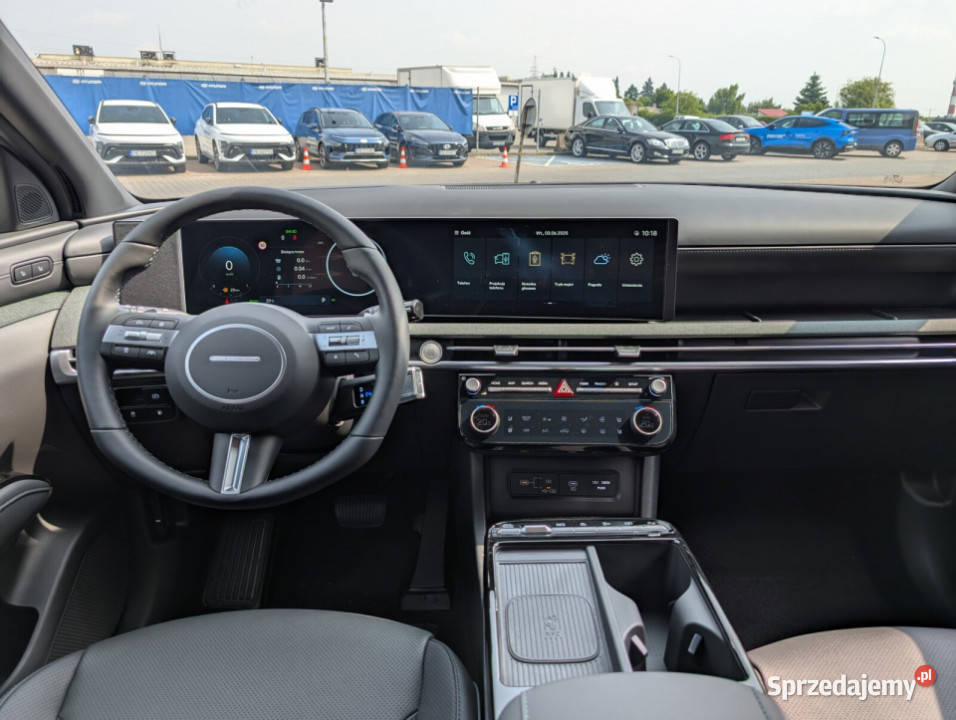 Nowej Generacji PLATINUM SUN 16 TGDI HEV 6AT 2WD Kalisz