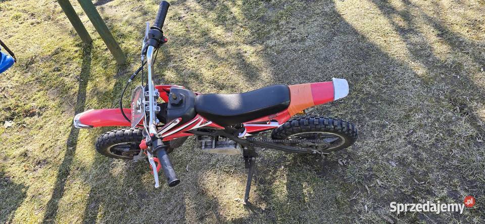 Mini cross 493 lubuskie Leśniów Mały