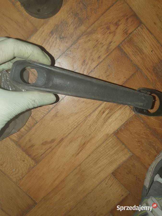 Klamka drzwi zew czarna Wartburg 353 13 przód Warszawa