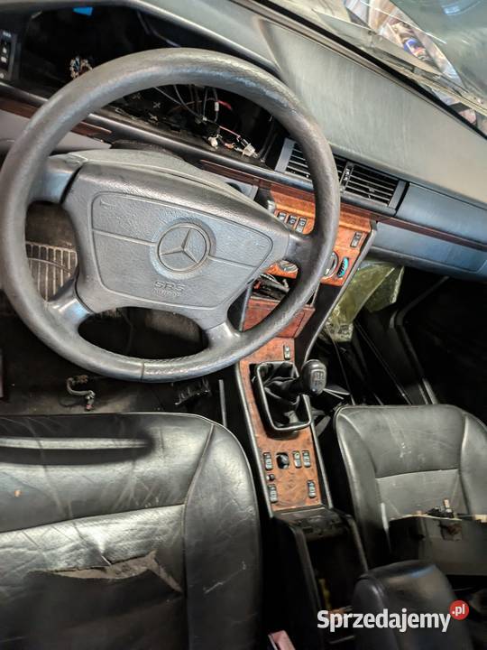 Mercedes w124 kombi sedan coupe części szyber Motoryzacja opolskie