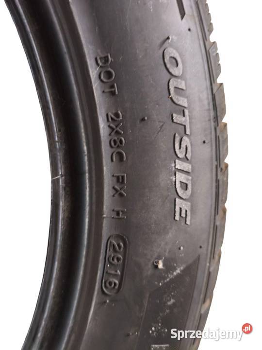 Używane opony zimowe Hankook Winter icept evo2 Wieluń
