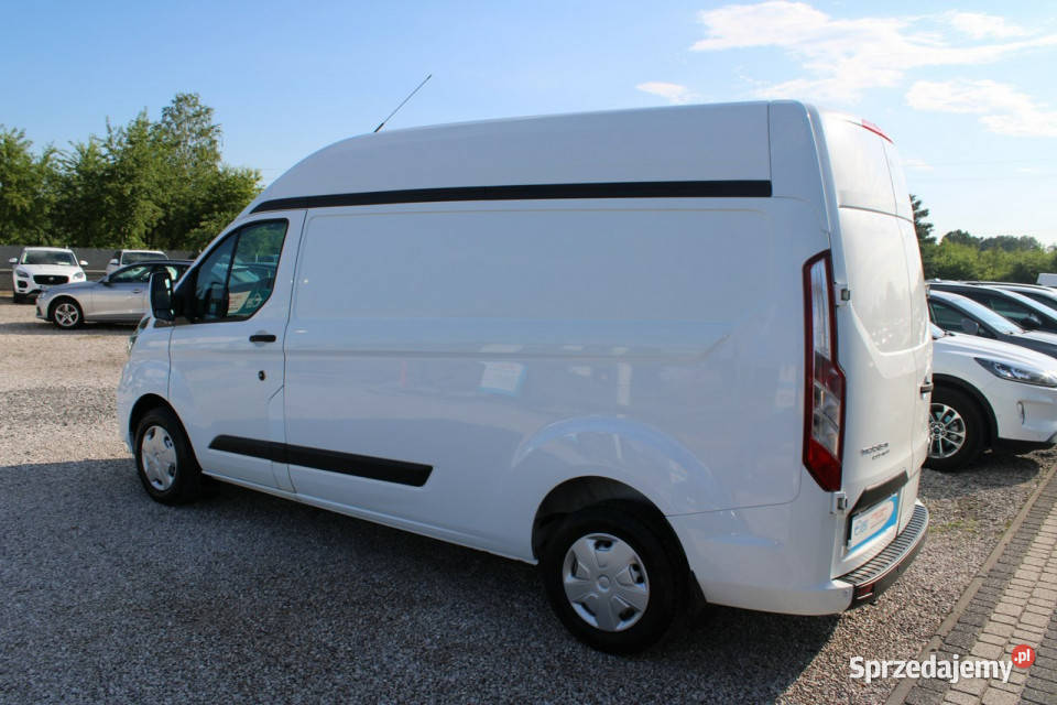 Ford Transit Custom VAT1 L2H2 Trend Gwarancja welurowa tapicerka Warszawa