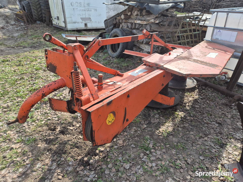 Kosiarka rotacyjna 135 mała Famarol Słupsk Rotacyjne Bucze sprzedam