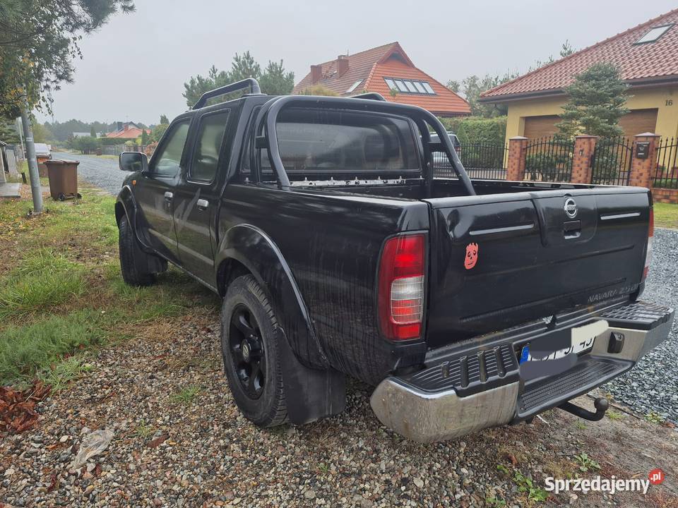 Nissan Navara Pickup Łochowo