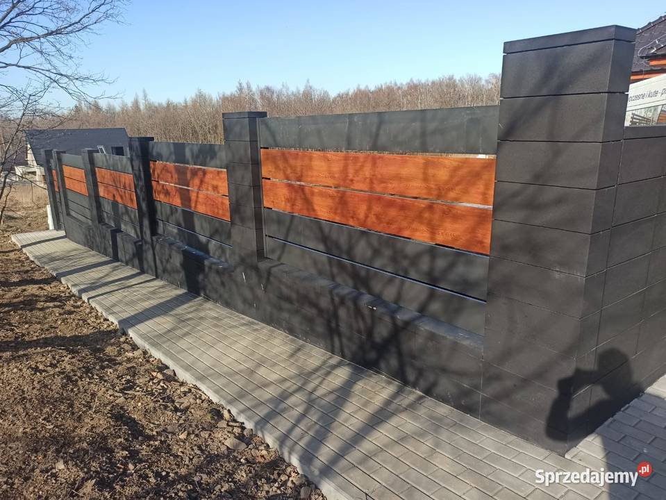 Ogrodzenie modułowe Valla Świdnica sprzedam