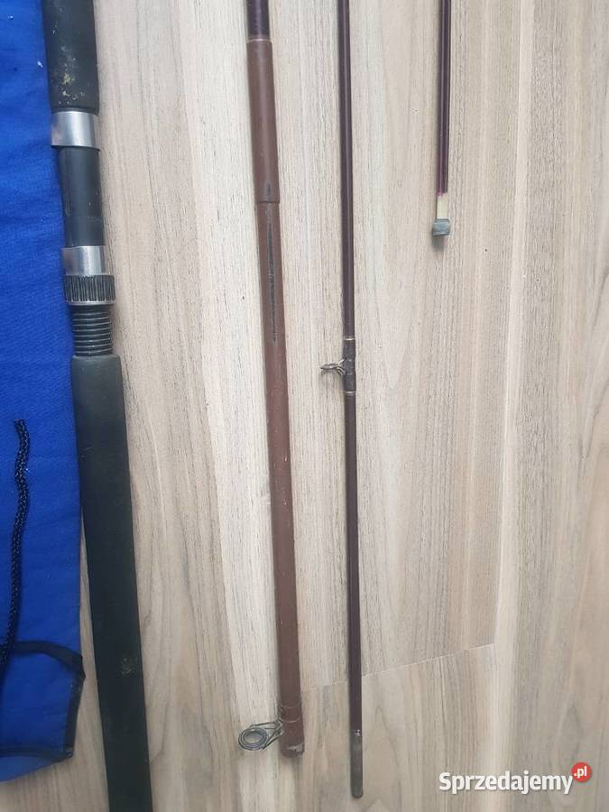 wedka spinning topas balzer Pozostałe Jatki