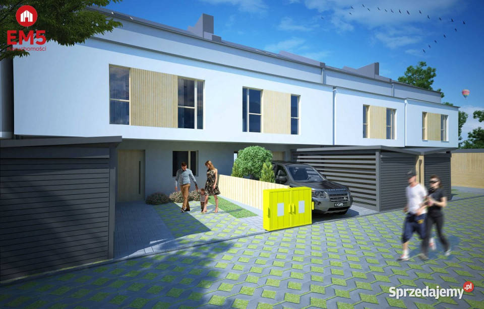 Dom szeregowy Klepacze 13353m2