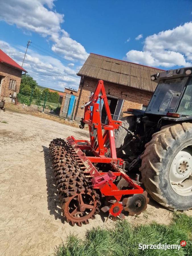 Agregat uprawowosiewny talerzowy 3m Agregaty Piotrków Trybunalski