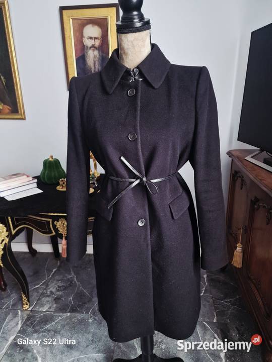 Płaszcz wełniano kaszmirowy PREMIUM Kurtki i płaszcze Skierniewice