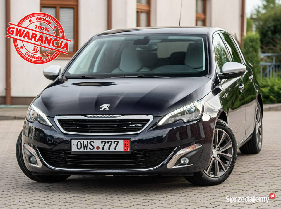 Peugeot 308 GTLine 16BlueHDI 120 Full Led Navi gniazdo AUX Zwoleń