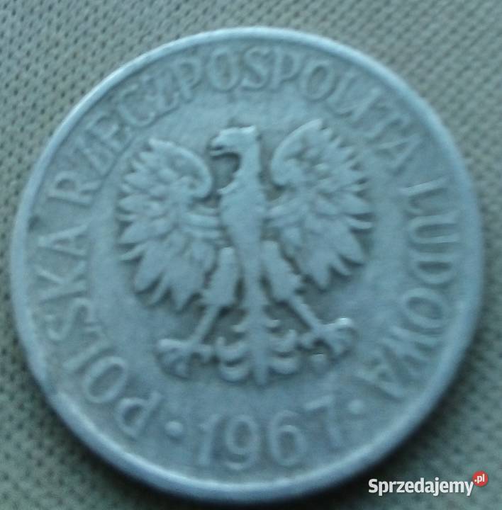 POLSKA50 GROSZY 1967 rALRZADKOŚĆ Legionowo