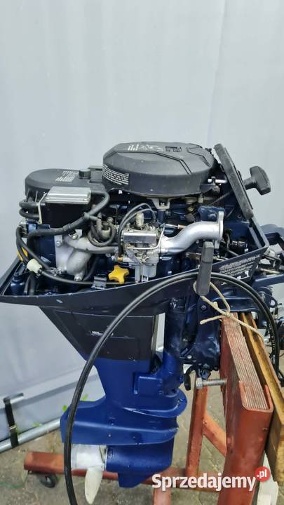Silnik zaburtowy Yamaha 8 4t stopa S ładowanie Pozostałe Gajówka-Kolonia