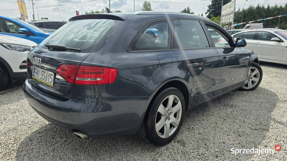 Audi A4 Avant 27 TDI 190 Duża Navi Automat Ledy dolnośląskie Świdnica