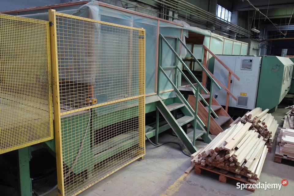 Prasa do klejenia drewna KALLESOE LV 7821 KL 40 Gorzów Wielkopolski sprzedam