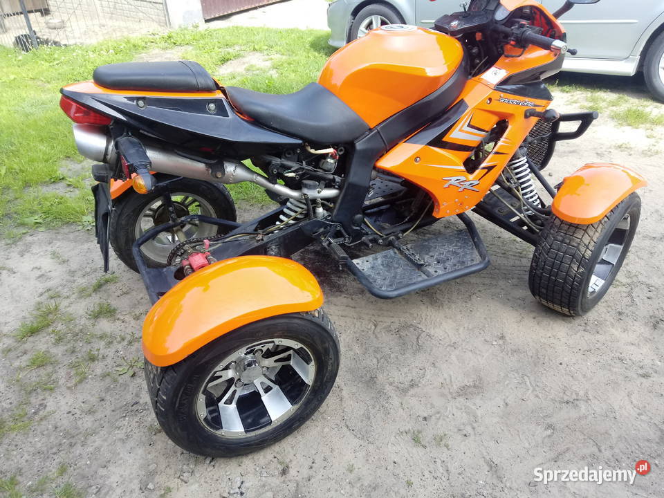 Quad szosowy 250 Izbica Kujawska