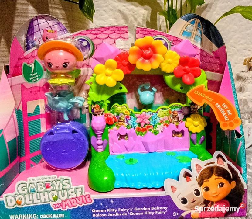 Gabbys Dollhouse The Movie Queen Kitty Fairys Przeźmierowo