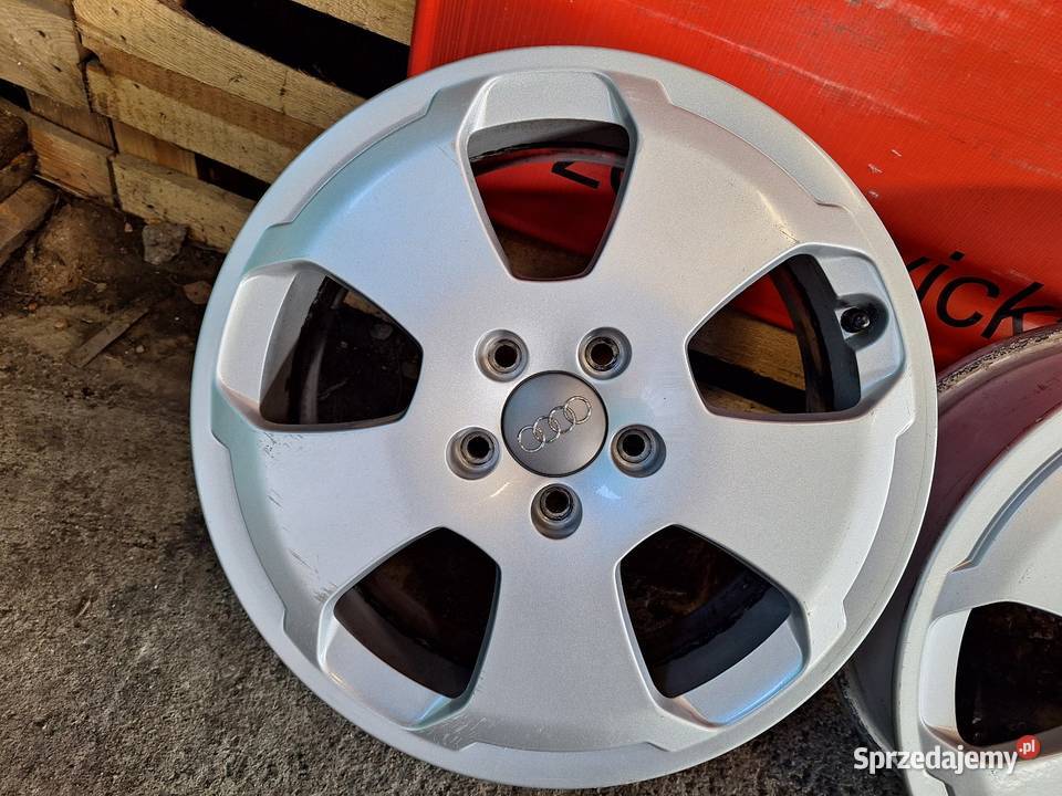 Alufelgi 5x112 17 ET48 AUDI A8 8P 8V koła Choceń sprzedam