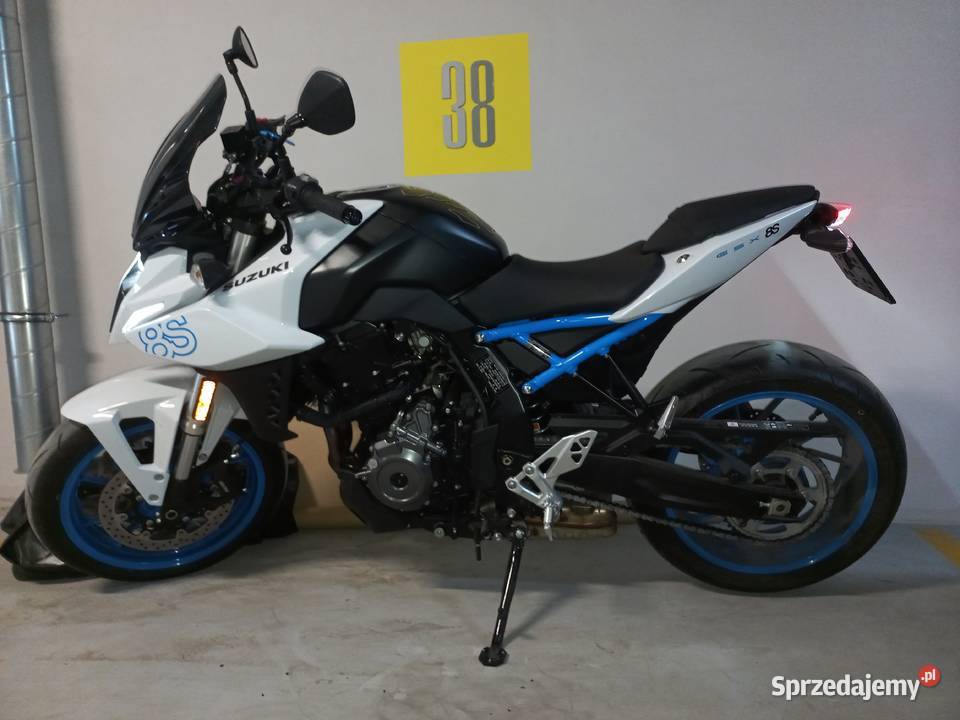 Suzuki GSX8S Salon Polska Serwisowany w ASO 5500km kujawsko-pomorskie Bydgoszcz