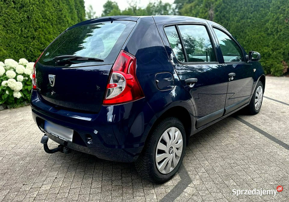 Dacia Sandero Dacia Sandero 12 75 Klimatyzacja isofix Wrocław