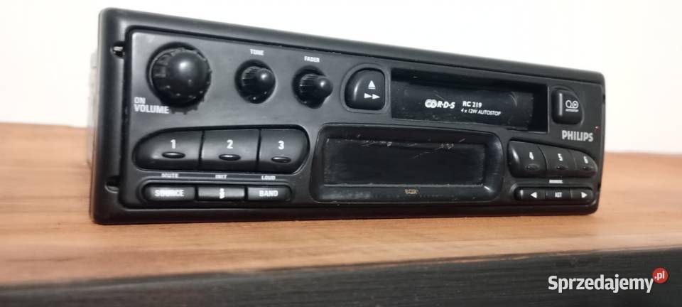Stare radio samochodowe Philips RC216 VW Opel dolnośląskie sprzedam
