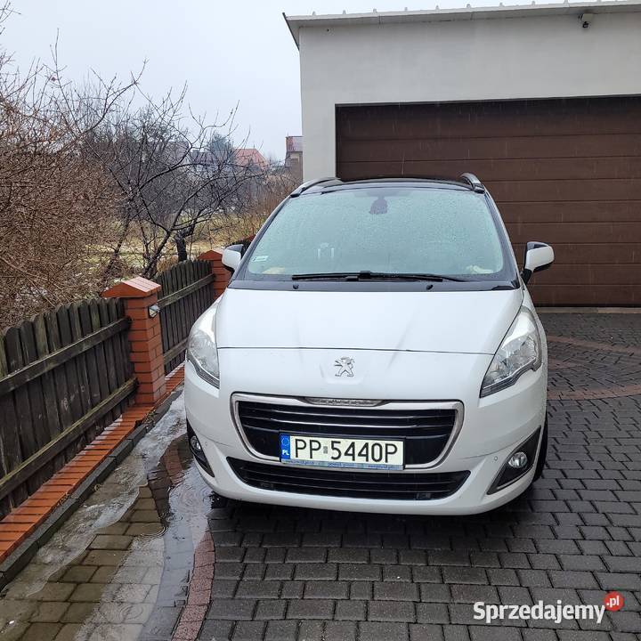 Sprzedam peugeot 5008 Piła sprzedam