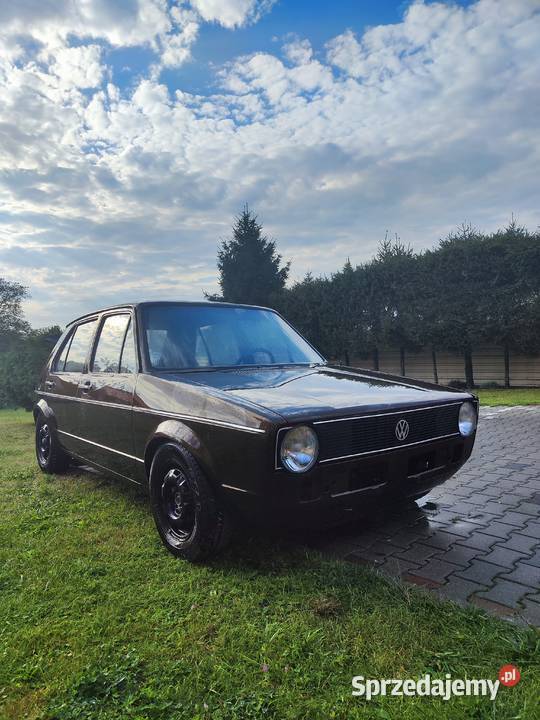 Golf MK1 5d cult 16td Samochody osobowe Katowice
